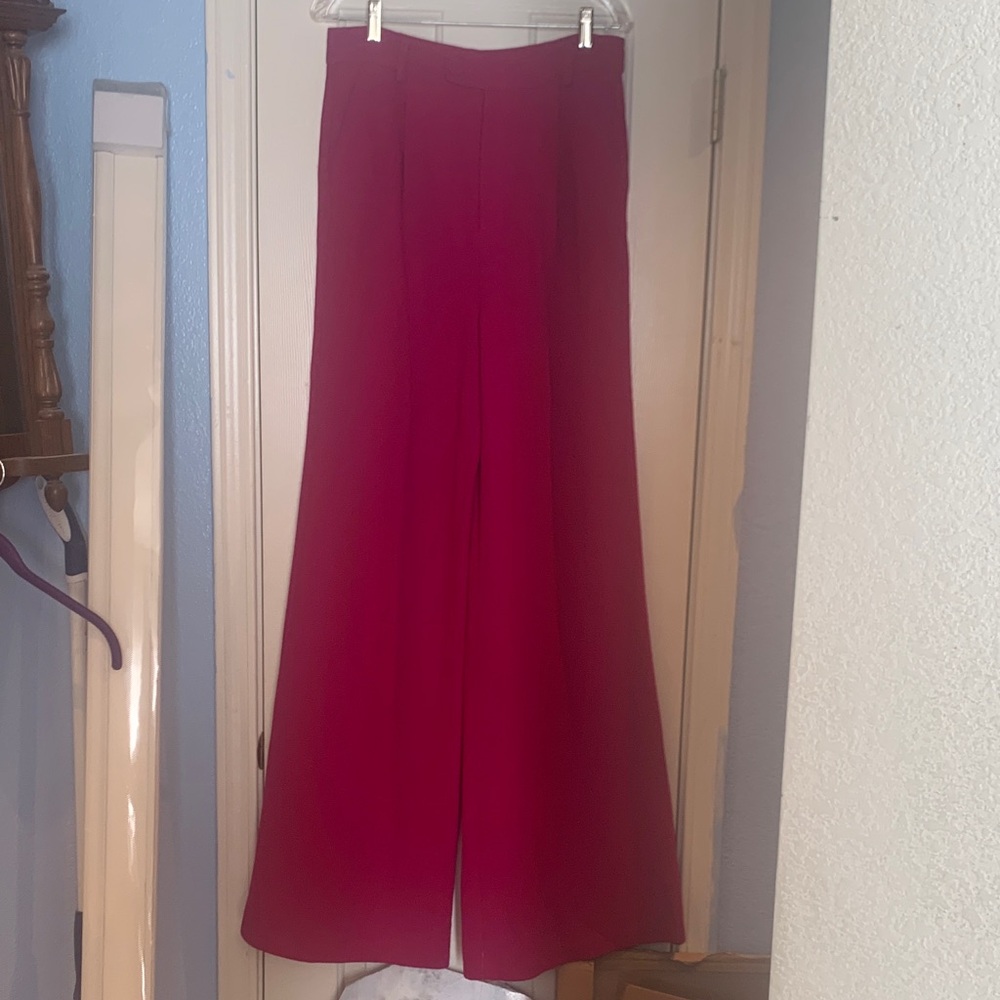 Elegant Women's Pink Pants